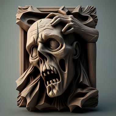 3D model st undead (STL)